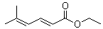 5-甲基-2,4-己二烯酸乙酯分子结构 (CAS 10231-96-6)