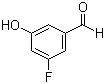 structure of CAS# 1023290-12-1, 3-氟-5-羟基苯甲醛