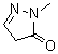 structure of CAS# 10234-66-9, 2-Methyl-2,4-dihydropyrazol-3-one