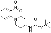 CAS 登录号：1023594-62-8, [1-(2-硝基-苯基)-哌啶-4-基]氨基甲酸叔丁酯