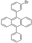structure of CAS# 1023674-80-7, 9-(3-溴苯基)-10-苯基蒽