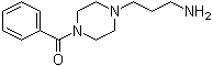 CAS # 102391-96-8, 4-Benzoyl-1-piperazinepropanamine