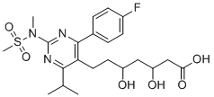 structure of CAS# 1024064-70-7, 罗舒伐他汀杂质35