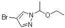 structure of CAS# 1024120-52-2, 4-溴-1-(1-乙氧基乙基)-1H-吡唑