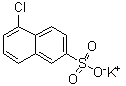 CAS 登录号：1024267-23-9, 5-氯-2-萘磺酸钾
