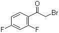 structure of CAS# 102429-07-2, 2-Bromo-2',4'-difluoroacetophenone