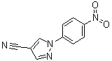CAS 登录号：102539-56-0, 1-(4-硝基苯基)-1H-吡唑-4-甲腈