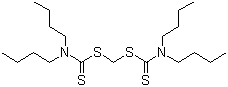 CAS # 10254-57-6, Methylene bis(dibutylthiocarbamate), 4,4'-Methylene bis(dibutyldithiocarbamate)