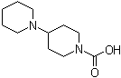 [1,4'-联哌啶]-1'-羧酸分子结构 (CAS 1026078-50-1)