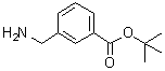 CAS 登录号：102638-45-9, 3-氨基甲基-苯甲酸叔丁酯