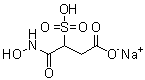 CAS 登录号：1026417-71-9, 4-(羟基氨基)-4-氧代-3-磺基丁酸钠盐