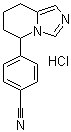 structure of CAS# 102676-31-3, 法倔唑盐酸盐