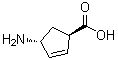 CAS # 102679-78-7, (1R,4R)-4-Amino-2-cyclopentene-1-carboxylic acid