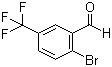 structure of CAS# 102684-91-3, 2-Bromo-5-(trifluoromethyl)benzaldehyde