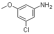 structure of CAS# 10272-06-7, 3-氯-5-甲氧基苯胺