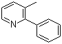structure of CAS# 10273-90-2, 3-甲基-2-苯基吡啶
