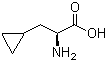structure of CAS# 102735-53-5, L-3-环丙基丙氨酸