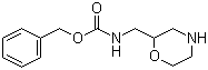 structure of CAS# 1027375-80-9, 2-吗啉基甲基氨基甲酸苄酯