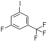 1-氟-3-碘-5-(三氟甲基)苯分子结构 (CAS 1027513-14-9)
