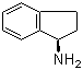 (R)-(-)-1-氨基茚满分子结构 (CAS 10277-74-4)