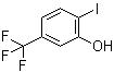 structure of CAS# 102771-00-6, 2-碘-5-三氟甲基苯酚