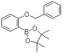 structure of CAS# 1027757-13-6, 2-苄氧基苯硼酸频哪醇酯