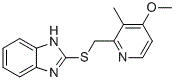 structure of CAS# 102804-82-0, Rabeprazole EP Impurity G