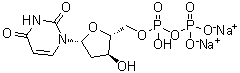 CAS # 102814-06-2, 2'-Deoxyuridine 5'-(trihydrogen diphosphate) disodium salt