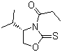 CAS 登录号：102831-92-5, (S)-4-异丙基-3-丙酰基-1,3-恶唑烷-2-硫酮