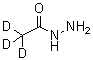 CAS # 1028333-41-6, Acetic-2,2,2-d<sub>3</sub> acid hydrazide