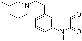 4-[2-(二丙基氨基)乙基]靛红分子结构 (CAS 102842-51-3)