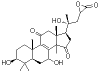 CAS 登录号：1028449-53-7, 灵芝内酯 B
