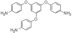 1,3,5-三(4-氨基苯氧基)苯分子结构 (CAS 102852-92-6)