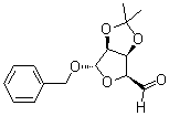 CAS 登录号：102854-75-1, (5S)-苯基甲基 3,4-O-(1-甲基亚乙基)-D-阿拉伯-5,2-呋喃戊二醛糖苷