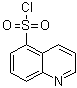 structure of CAS# 102878-84-2, 5-喹啉磺酰氯