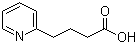 structure of CAS# 102879-51-6, 4-(2-Pyridinyl)butanoic acid