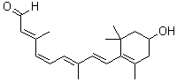 CAS 登录号：102918-00-3, 11-顺式-3-羟基视黄醛