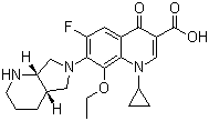 structure of CAS# 1029364-75-7, 8-乙氧基莫西沙星