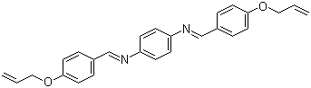 CAS 登录号：102947-88-6, N,N'-双[[4-(2-丙烯-1-基氧基)苯基]亚甲基]-1,4-苯二胺