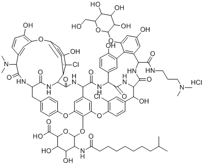 structure of CAS# 102961-72-8, Antibiotic A 40926
