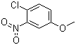 structure of CAS# 10298-80-3, 4-氯-3-硝基苯甲醚