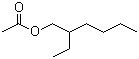 structure of CAS# 103-09-3, 2-乙基己基乙酸酯