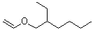 structure of CAS# 103-44-6, 2-Ethylhexyl vinyl ether