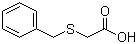 S-苄基巯基乙酸分子结构 (CAS 103-46-8)