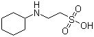 structure of CAS# 103-47-9, N-Cyclohexyltaurine