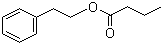 CAS # 103-52-6, Phenethyl butyrate, Benzylcarbinyl butyrate, 2-Phenylethyl butanoate