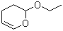structure of CAS# 103-75-3, 2-乙氧基-3,4-二氢-2H-吡喃