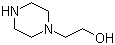 structure of CAS# 103-76-4, N-(2-Hydroxyethyl)piperazine