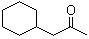 structure of CAS# 103-78-6, Cyclohexylacetone