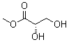 structure of CAS# 10303-88-5, (+)-甘油酸甲酯